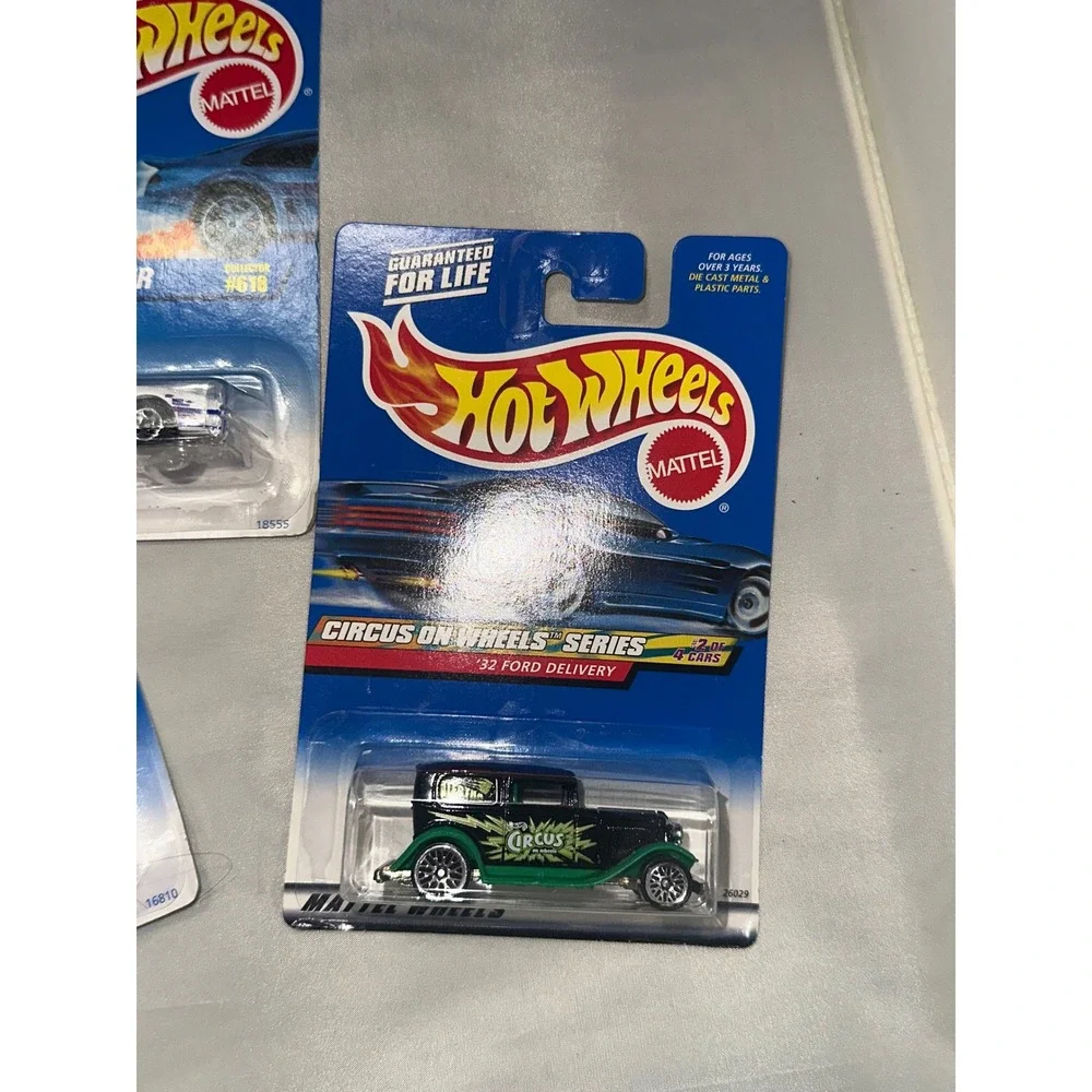 Hot Wheels Vintage Lot Chevy Stocker Second Wind 32 Ford Delivery 1996 1999 NIP